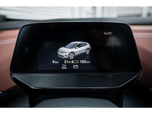 Volkswagen ID.4 Pro Limited Edition | 'App-Connect' draadloze smartphone integratie | Achterbank in ongelijke del... ActivLease financial lease