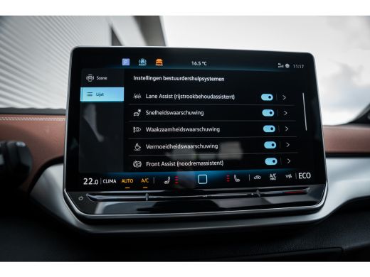 Volkswagen ID.4 Pro Limited Edition | 'App-Connect' draadloze smartphone integratie | Achterbank in ongelijke del... ActivLease financial lease
