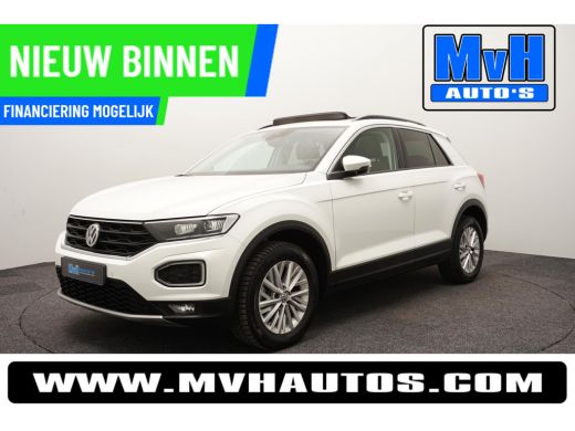 Volkswagen T-Roc 1.0 TSI Style 140PK|PANO|LED|TREKH|STOELVERW. Volkswagen T-Roc 1.0 TSI Style 140PK|PANO|LED|TREKH|STOELVERW.