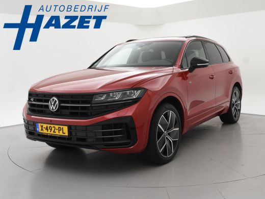 Volkswagen Touareg R 3.0 TSi V6 eHybrid 4MOTION R 462 PK *CHILI RED* + PANORAMA | STOELVENTILATIE | LUCHTVERING | DY... Volkswagen Touareg R 3.0 TSi V6 eHybrid 4MOTION R 462 PK *CHILI RED* + PANORAMA | STOELVENTILATIE | LUCHTVERING | DY...