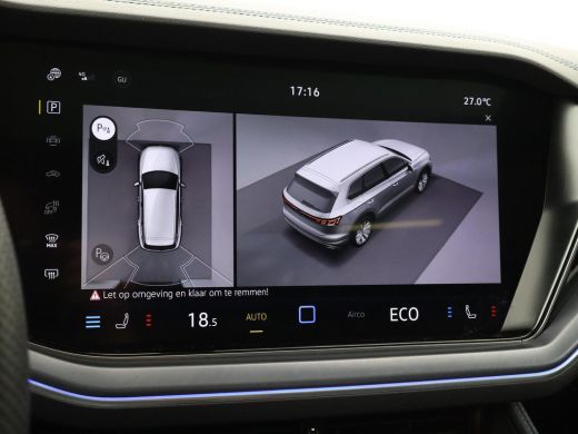 Volkswagen Touareg R 3.0 TSi V6 eHybrid 4MOTION R 462 PK *CHILI RED* + PANORAMA | STOELVENTILATIE | LUCHTVERING | DY... ActivLease financial lease