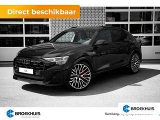 Audi Q8 Pro Line S Competition | Panoramadak | Supersportstoelen | Head up | Trekhaak Audi Q8 Pro Line S Competition | Panoramadak | Supersportstoelen | Head up | Trekhaak