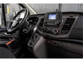 Ford Transit Custom **2.0TDCI 130PK | ZGN. | Automaat | 9-Zits | LED | Cruise | Airco | PDC | Euro 6**