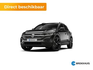 Volkswagen T-Roc R-Line Edition | 'App-Connect' draadloze smartphone integratie | Achterklep, elektrisch , incl. E...