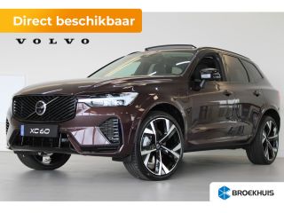 Volvo  XC60 T6 355PK Ultra Dark | luchtvering | B&W Audio | Climate | Getint Glas | 360° | 22''