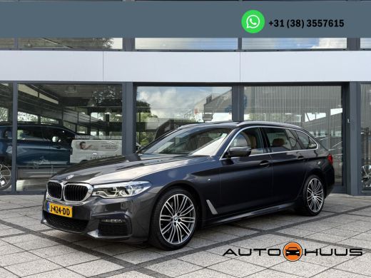 BMW 5 Serie Touring 520i Aut. M-Sport | Panorama | Trekhaak | Memory | BMW 5 Serie Touring 520i Aut. M-Sport | Panorama | Trekhaak | Memory |