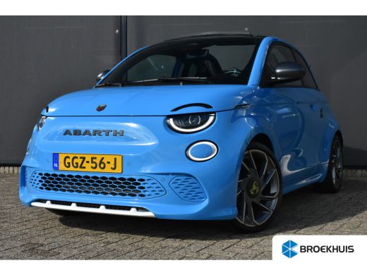 Abarth 500C Turismo 42 kWh Cabrio verwacht!! | Navigatie | Pack Sound & Tech | JBL | Sportstoelen | Stoelverw... Abarth 500C Turismo 42 kWh Cabrio verwacht!! | Navigatie | Pack Sound & Tech | JBL | Sportstoelen | Stoelverw...