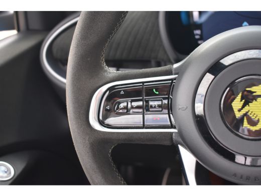 Abarth 500C Turismo 42 kWh Cabrio verwacht!! | Navigatie | Pack Sound & Tech | JBL | Sportstoelen | Stoelverw... ActivLease financial lease