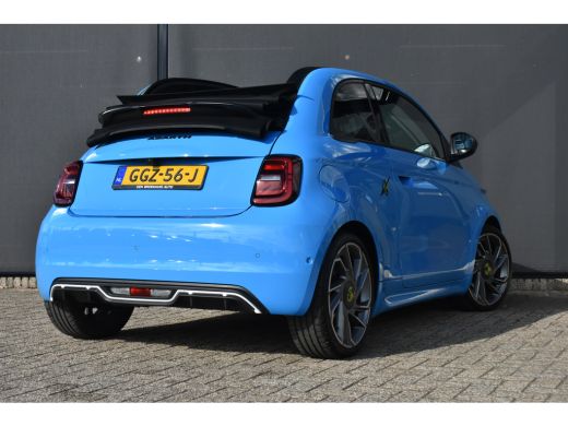 Abarth 500C Turismo 42 kWh Cabrio verwacht!! | Navigatie | Pack Sound & Tech | JBL | Sportstoelen | Stoelverw... ActivLease financial lease