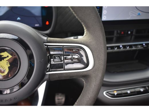 Abarth 500C Turismo 42 kWh Cabrio verwacht!! | Navigatie | Pack Sound & Tech | JBL | Sportstoelen | Stoelverw... ActivLease financial lease
