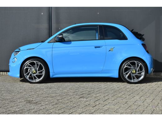 Abarth 500C Turismo 42 kWh Cabrio verwacht!! | Navigatie | Pack Sound & Tech | JBL | Sportstoelen | Stoelverw... ActivLease financial lease