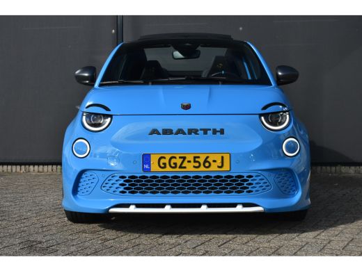 Abarth 500C Turismo 42 kWh Cabrio verwacht!! | Navigatie | Pack Sound & Tech | JBL | Sportstoelen | Stoelverw... ActivLease financial lease