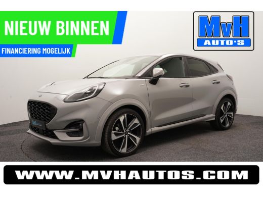 Ford Puma 1.0 EcoBoost Hybrid ST-Line X|B&O|LED|CAMERA|CARPLAY Ford Puma 1.0 EcoBoost Hybrid ST-Line X|B&O|LED|CAMERA|CARPLAY