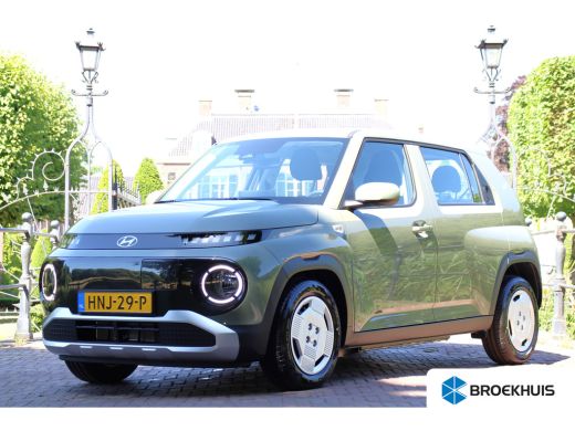Hyundai Inster E-MOTION | NL-AUTO! | ADAPTICE CRUISE | KEYLESS ENTRY+GO | CAMERA | NAVI | CLIMA | TOMBOY KHAKI |... Hyundai Inster E-MOTION | NL-AUTO! | ADAPTICE CRUISE | KEYLESS ENTRY+GO | CAMERA | NAVI | CLIMA | TOMBOY KHAKI |...