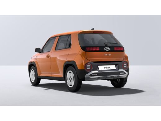 Hyundai Inster E-Motion Vanaf € 293,- p/m Private Lease | € 2500,- korting !! | Aansluiting USB, eerste zitrij |... ActivLease financial lease