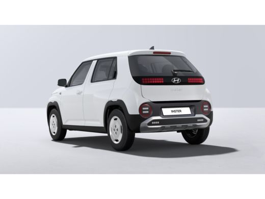 Hyundai Inster E-Motion Vanaf € 269,- p/m Private Lease | € 3500,- korting !! | Aansluiting USB, eerste zitrij |... ActivLease financial lease