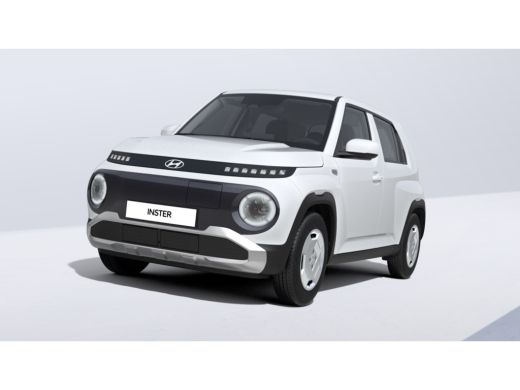 Hyundai Inster E-Motion Vanaf € 269,- p/m Private Lease | € 3500,- korting !! | Aansluiting USB, eerste zitrij |...