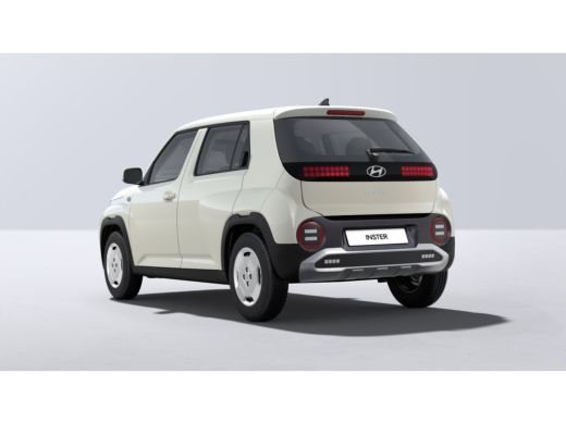 Hyundai Inster E-Motion Vanaf € 293,- p/m Private Lease | € 3500,- korting !! | Aansluiting USB, eerste zitrij |... ActivLease financial lease