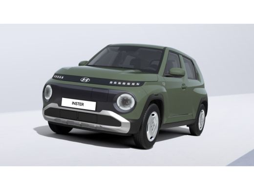 Hyundai Inster E-Motion Vanaf € 269,- p/m Private Lease | € 3500,- korting !! | Actieve rijbaanassistentie (LKA)... Hyundai Inster E-Motion Vanaf € 269,- p/m Private Lease | € 3500,- korting !! | Actieve rijbaanassistentie (LKA)...