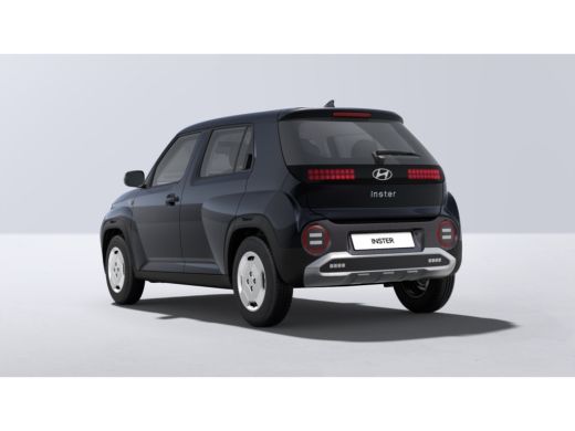 Hyundai Inster E-Motion Vanaf € 293,- p/m Private Lease | € 3600,- korting !! | Aansluiting USB, eerste zitrij |... ActivLease financial lease