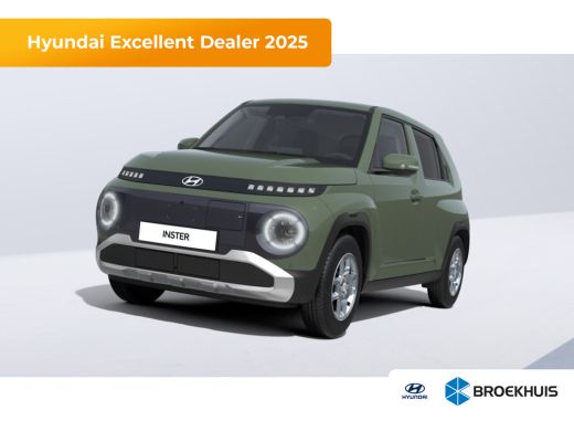 Hyundai Inster Pulse Vanaf € 293,- p/m Private Lease | € 3600,- korting !! | Actieve rijbaanassistentie (LKA) | ... Hyundai Inster Pulse Vanaf € 293,- p/m Private Lease | € 3600,- korting !! | Actieve rijbaanassistentie (LKA) | ...
