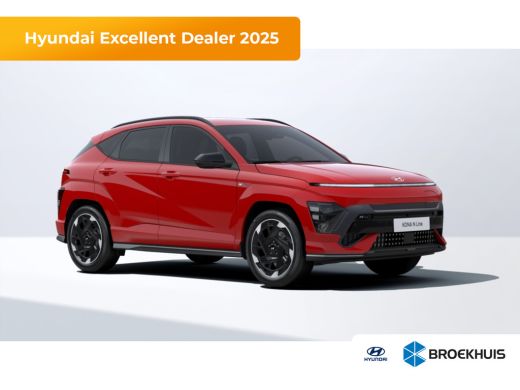 Hyundai Kona N Line Edition € 6500,- korting !! | 19-inch lichtmetalen 'N-Line'-velgen met 235/45 R19-banden |... Hyundai Kona N Line Edition € 6500,- korting !! | 19-inch lichtmetalen 'N-Line'-velgen met 235/45 R19-banden |...