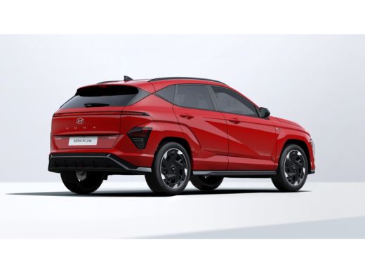 Hyundai Kona N Line Edition € 6500,- korting !! | 19-inch lichtmetalen 'N-Line'-velgen met 235/45 R19-banden |... ActivLease financial lease