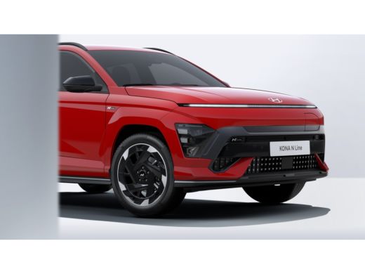 Hyundai Kona N Line Edition € 6500,- korting !! | 19-inch lichtmetalen 'N-Line'-velgen met 235/45 R19-banden |... ActivLease financial lease