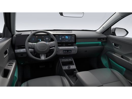 Hyundai Kona Premium € 6500,- korting !! | Actieve rijbaanassistentie (LKA) | Dakrails | Pre-Conditioning ActivLease financial lease