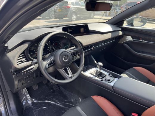 Mazda 3 2.5 e-SkyActiv-G M Hybrid Nagisa | Bose® premium-audiosysteem | Cruise control adaptief | ActivLease financial lease