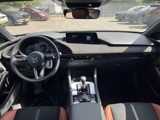 Mazda 3 2.5 e-SkyActiv-G M Hybrid Nagisa | Bose® premium-audiosysteem | Cruise control adaptief | ActivLease financial lease