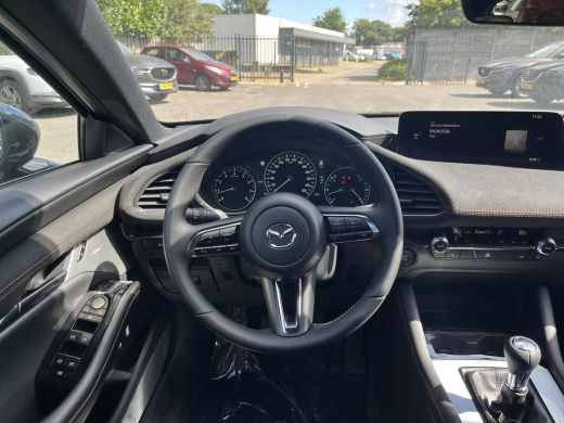 Mazda 3 2.5 e-SkyActiv-G M Hybrid Nagisa | Bose® premium-audiosysteem | Cruise control adaptief | ActivLease financial lease