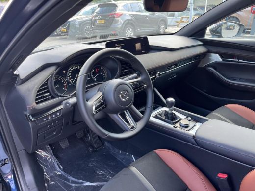 Mazda 3 2.5 e-SkyActiv-G M Hybrid Nagisa | Bose® premium-audiosysteem | cruise control adaptief | ActivLease financial lease