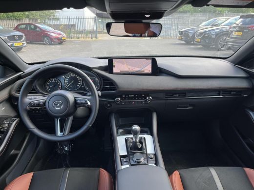 Mazda 3 2.5 e-SkyActiv-G M Hybrid Nagisa | Bose® premium-audiosysteem | cruise control adaptief | ActivLease financial lease