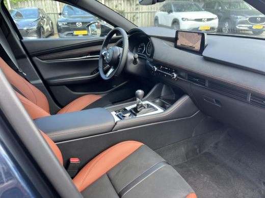 Mazda 3 2.5 e-SkyActiv-G M Hybrid Nagisa | Bose® premium-audiosysteem | cruise control adaptief | ActivLease financial lease
