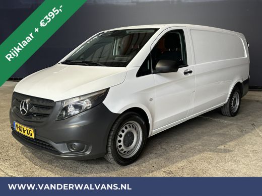 Mercedes-Benz Vito 114 CDI 136pk Automaat L3H1 Euro6 *Rijklaar Direct Rijden* Airco | Cruiscontrol | Bijrijdersbank ... ActivLease financial lease