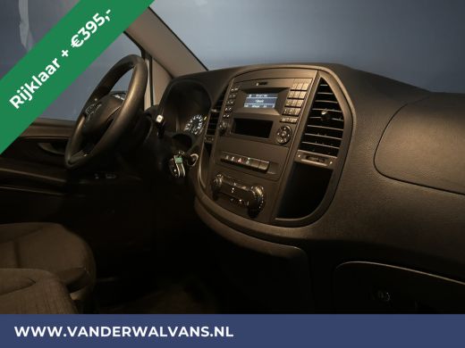 Mercedes-Benz Vito 114 CDI 136pk Automaat L3H1 Euro6 *Rijklaar Direct Rijden* Airco | Cruiscontrol | Bijrijdersbank ... ActivLease financial lease