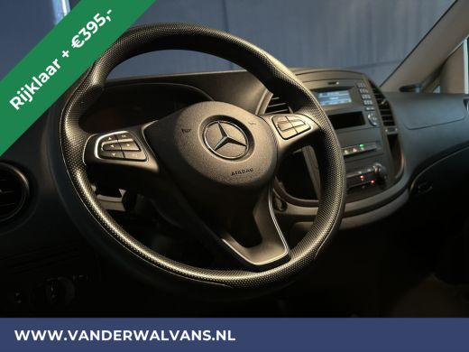 Mercedes-Benz Vito 114 CDI 136pk Automaat L3H1 Euro6 *Rijklaar Direct Rijden* Airco | Cruiscontrol | Bijrijdersbank ... ActivLease financial lease