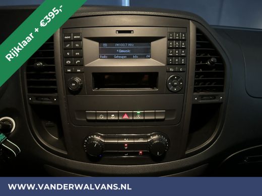 Mercedes-Benz Vito 114 CDI 136pk Automaat L3H1 Euro6 *Rijklaar Direct Rijden* Airco | Cruiscontrol | Bijrijdersbank ... ActivLease financial lease
