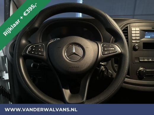 Mercedes-Benz Vito 114 CDI 136pk Automaat L3H1 Euro6 *Rijklaar Direct Rijden* Airco | Cruiscontrol | Bijrijdersbank ... ActivLease financial lease