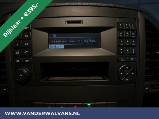 Mercedes-Benz Vito 114 CDI 136pk Automaat L3H1 Euro6 *Rijklaar Direct Rijden* Airco | Cruiscontrol | Bijrijdersbank ... ActivLease financial lease