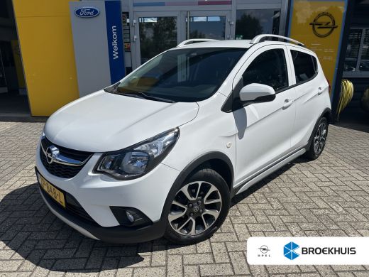 Opel KARL 1.0 Rocks Online Edition | APPLE CARPLAY/ANDROID AUTO| PARKEERSENSOREN| CRUISE CONTROL| AIRCO|