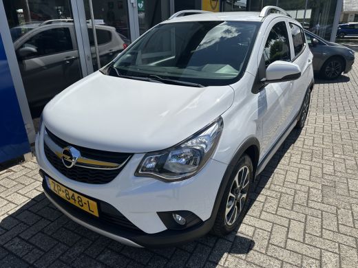 Opel KARL 1.0 Rocks Online Edition | APPLE CARPLAY/ANDROID AUTO| PARKEERSENSOREN| CRUISE CONTROL| AIRCO| ActivLease financial lease