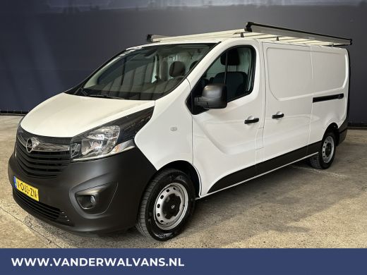 Opel Vivaro 1.6 CDTI 126pk L2H1 Euro6 Airco | 2x Zijdeur | Navigatie | Camera | LED | Imperiaal Cruiscontrol,... ActivLease financial lease