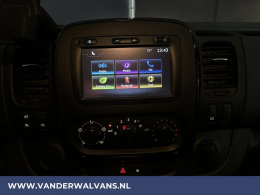 Opel Vivaro 1.6 CDTI 126pk L2H1 Euro6 Airco | 2x Zijdeur | Navigatie | Camera | LED | Imperiaal Cruiscontrol,... ActivLease financial lease