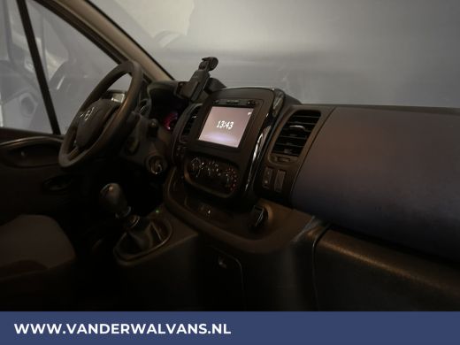 Opel Vivaro 1.6 CDTI 126pk L2H1 Euro6 Airco | 2x Zijdeur | Navigatie | Camera | LED | Imperiaal Cruiscontrol,... ActivLease financial lease
