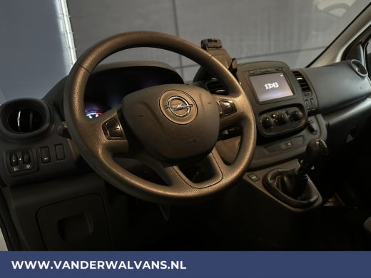 Opel Vivaro 1.6 CDTI 126pk L2H1 Euro6 Airco | 2x Zijdeur | Navigatie | Camera | LED | Imperiaal Cruiscontrol,... ActivLease financial lease