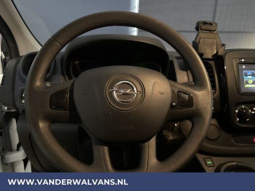 Opel Vivaro 1.6 CDTI 126pk L2H1 Euro6 Airco | 2x Zijdeur | Navigatie | Camera | LED | Imperiaal Cruiscontrol,... ActivLease financial lease
