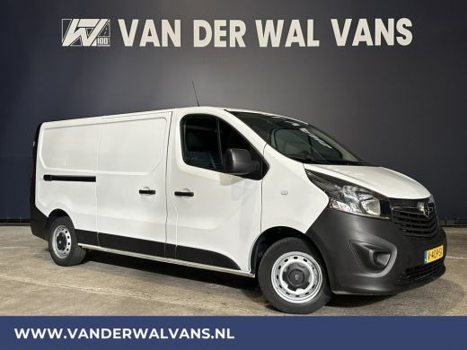 Opel Vivaro 1.6 CDTI L2H1 Euro6 Airco | Navigatie | Cruiscontrol | LED | Parkeersensoren Bijrijdersbank Opel Vivaro 1.6 CDTI L2H1 Euro6 Airco | Navigatie | Cruiscontrol | LED | Parkeersensoren Bijrijdersbank