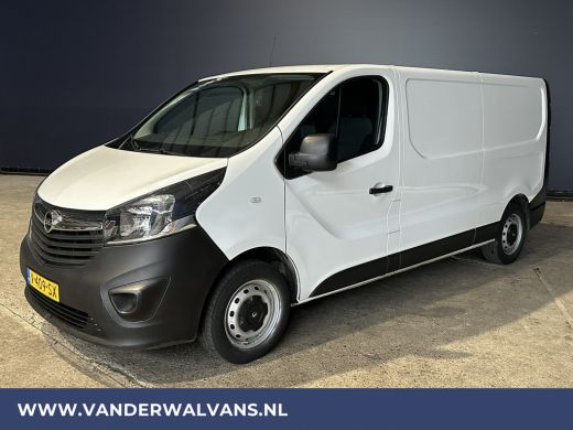 Opel Vivaro 1.6 CDTI L2H1 Euro6 Airco | Navigatie | Cruiscontrol | LED | Parkeersensoren Bijrijdersbank ActivLease financial lease